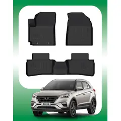 OM INDUSTRIAS PREMIUM - Piso Bandeja Calce Perfecto Hyundai Creta 2021-2026