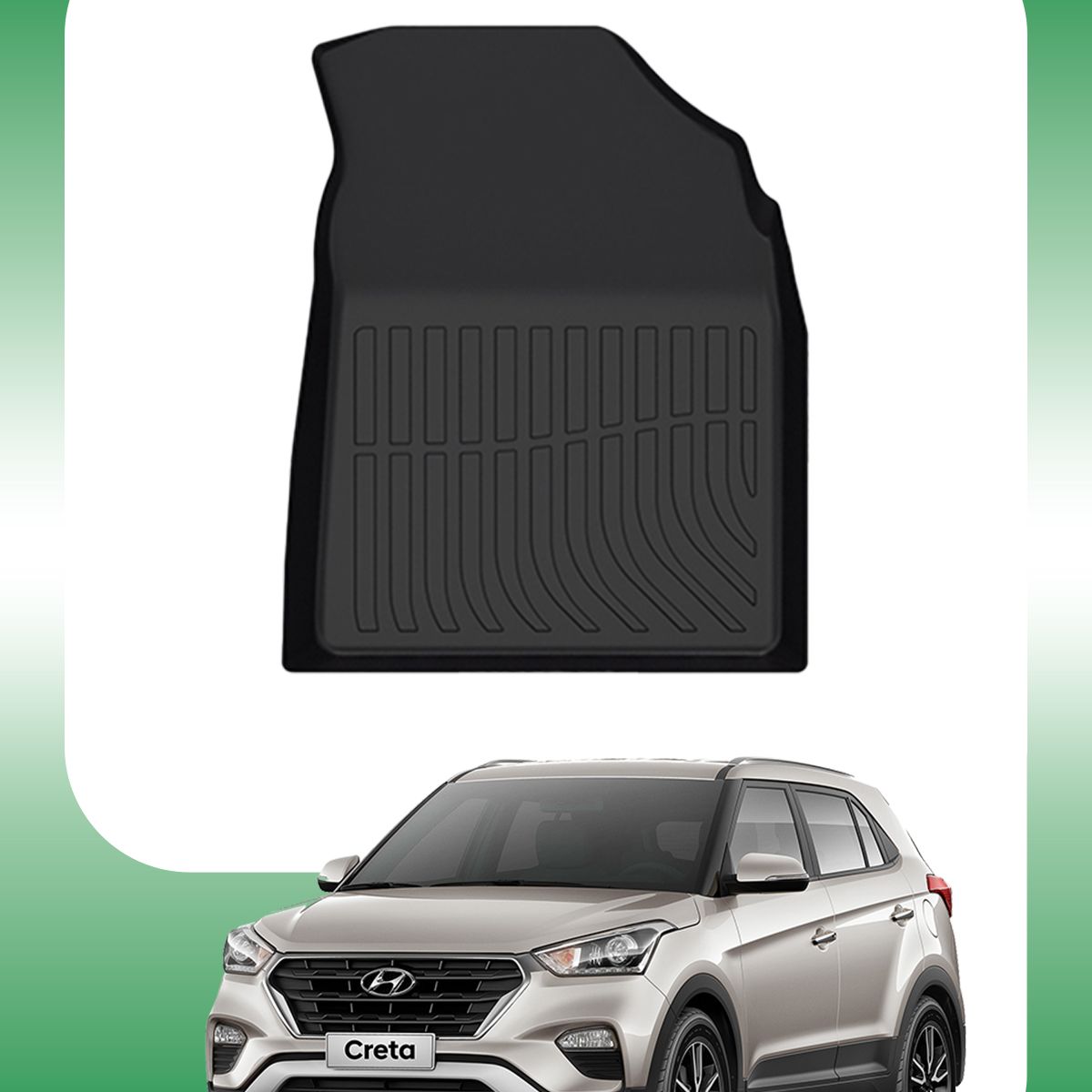 OM INDUSTRIAS PREMIUM - Piso Bandeja Calce Perfecto Hyundai Creta 2021-2026