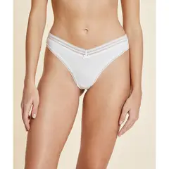 ETAM - Tanga Power Escote V Mujer
