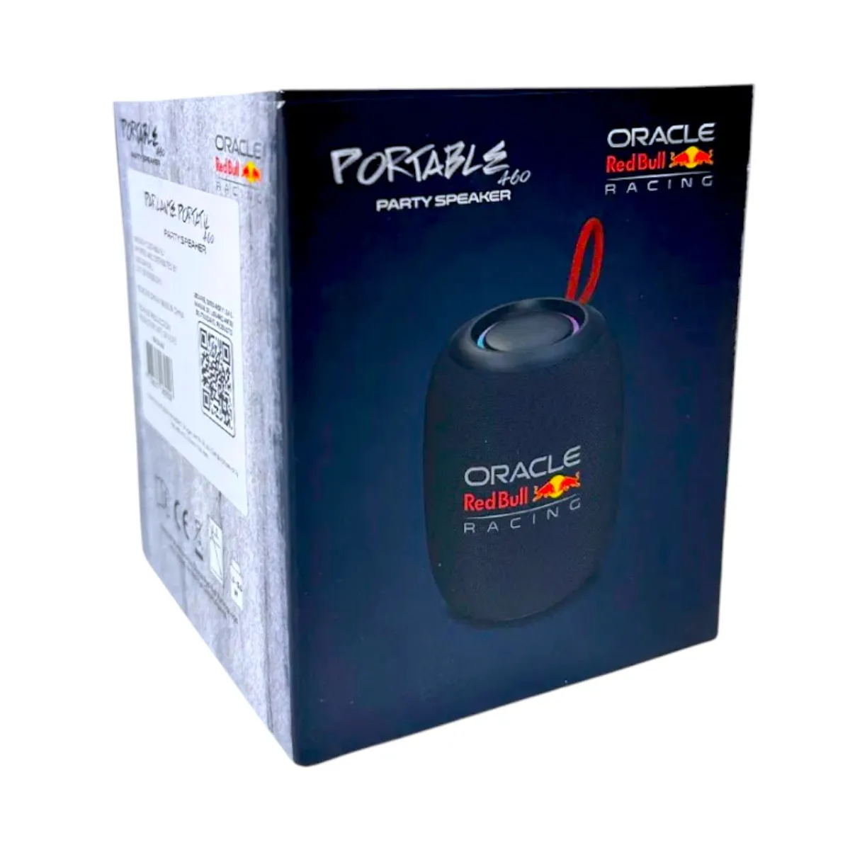 REDBULL - Parlante Portatil Bluetooth Oracle Redbull Racing Sk460