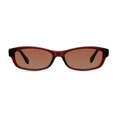 MELLER - LENTES DE SOL POLARZIADOS - AMAR MAROON BROWN