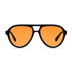 MELLER - LENTES DE SOL POLARIZADOS - KENA BLACK ORANGE