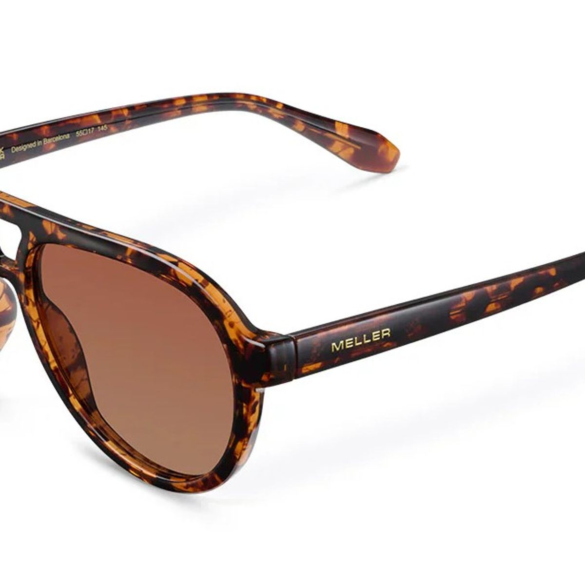 MELLER - LENTES DE SOL MELLER POLARIZADOS - KENA TIGRIS BROWN