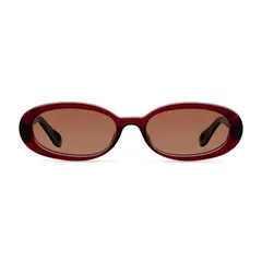 MELLER - LENTES DE SOL POLARIZADOS - KAI MAROON BROWN