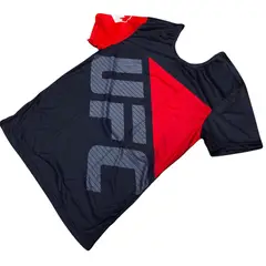 UFC - POLERA WALKOUT ENTRANCE GEORGE ST PIERRE TALLA S