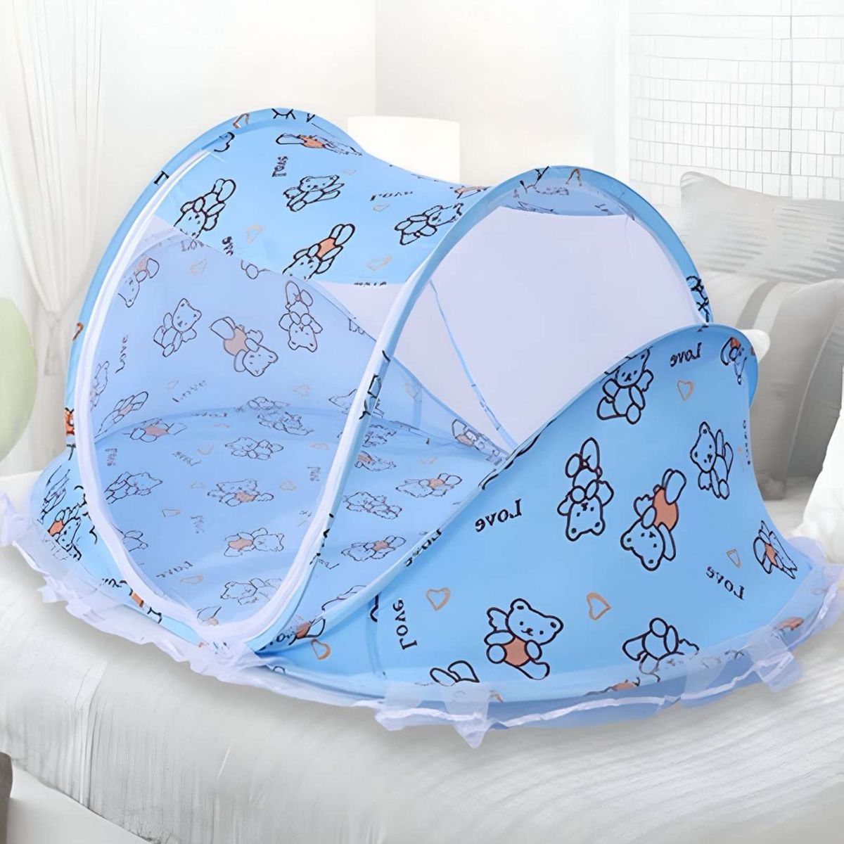 GENERICO - Mosquitero Portatil para bebé Plegable niño