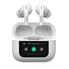 AIWA - AUDIFONO TWS BLANCO PANTALLA TACTIL AWTWSGPROW