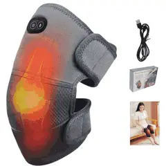 GENERICO - Rodillera Térmica Con Masajeador Vibración Alivio Articular