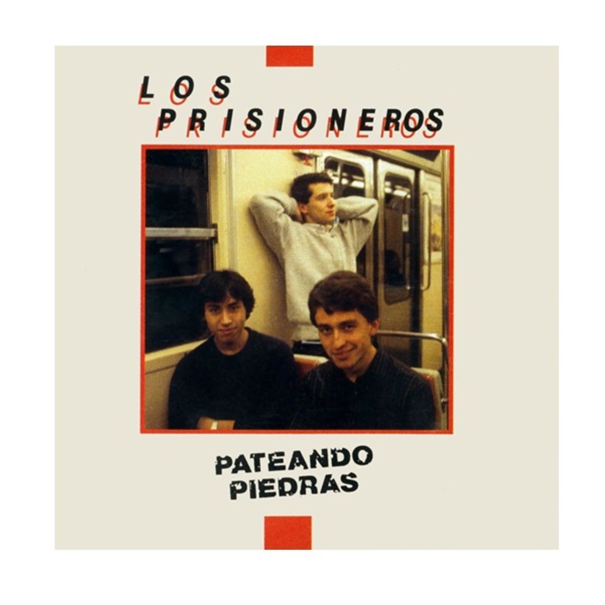 GENERICO - CD Los Prisioneros - Pateando Piedras