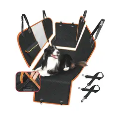 GENERICO - Funda Protector Asiento Auto Mascotas Impermeable 5 en 1 Universal