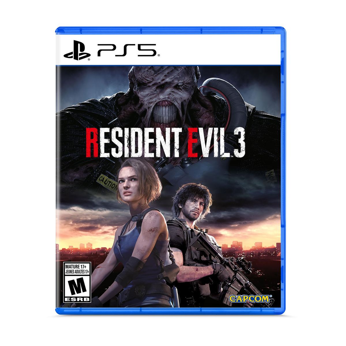 CAPCOM - Resident Evil 3 Ps5 Playstation 5
