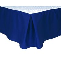 Faldon King 144 Hilos - Color Azul