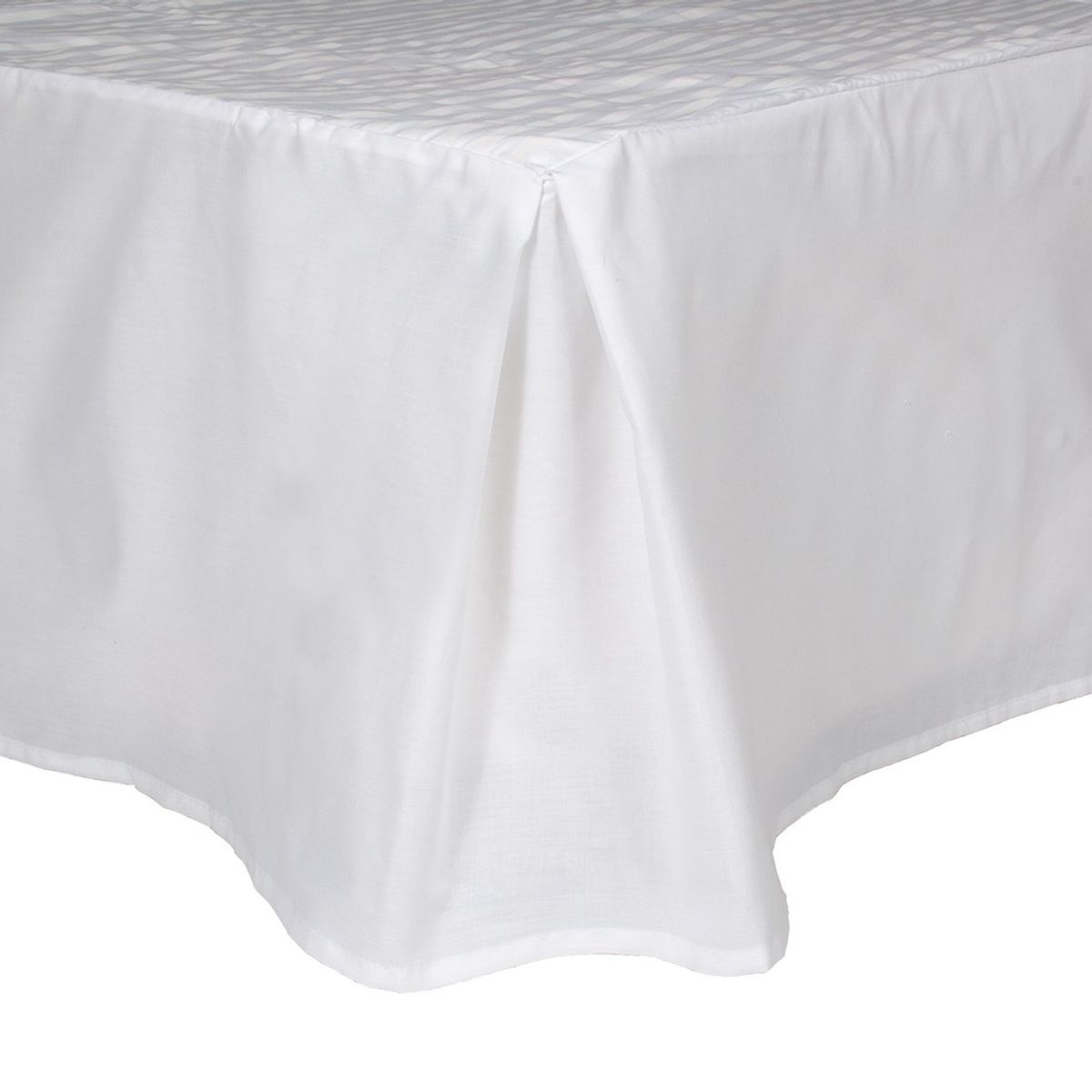 KEYHOME - Faldon Keyhome King 144 Hilos - Color Blanco