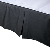 Faldon King 144 Hilos - Color Negro