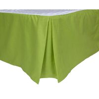 Faldón 2 Plazas 144 Hilos - Color Verde