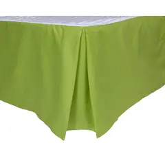 KEYHOME - Faldon King 144 Hilos - Color Verde