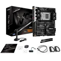 ASROCK - Placa Madre Profesional TRX50 WS Socket STR5 para AMD Threadripper
