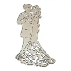 GENERICO - Troquel Metalico Para Papeleria Diseño Novios -boda