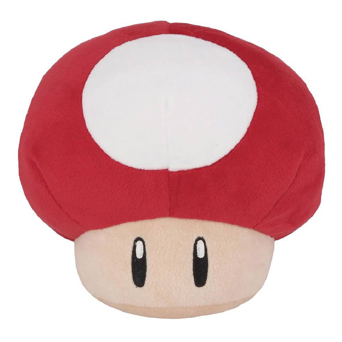 LITTLE BUDDY - Peluche Super Mushroom 6" Plush - Little Buddy