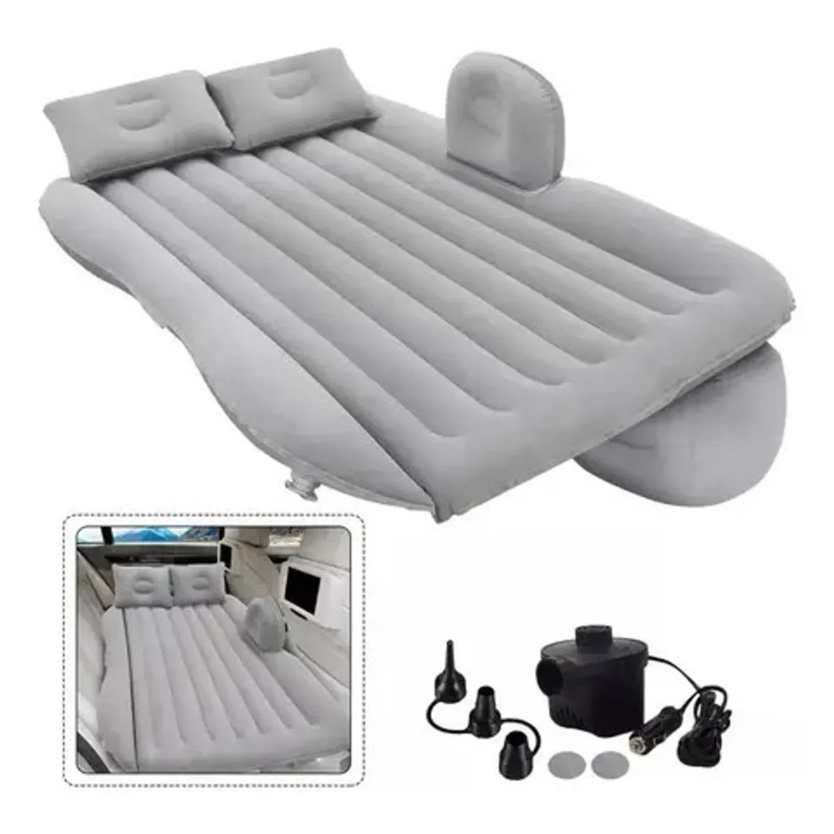 MOVI - Colchón Inflable para Auto
