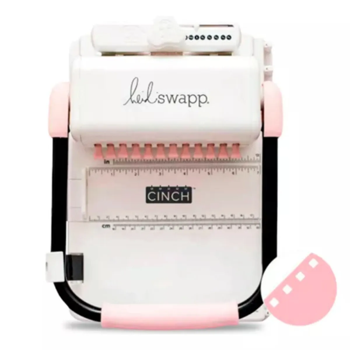 CINCH - Encuadernadora Cinch rosa orificio Cuadrado