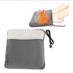 GENERICO - Manta Calentador De Pies Almohadilla Eléctrica Usb