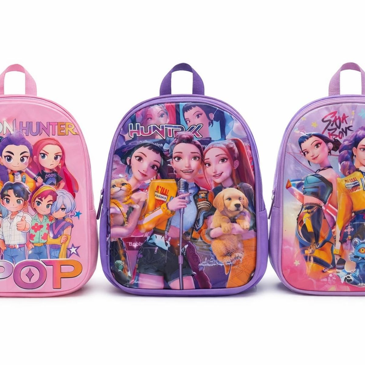 GENERICO - Mochila  K-pop modelo al azar