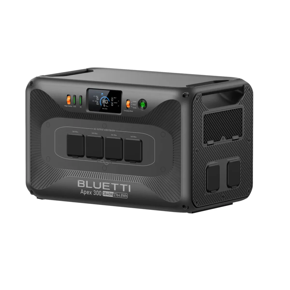 BLUETTI - Apex 300 Estación De Energía Portátil 3840w - 2764wh Bluetti