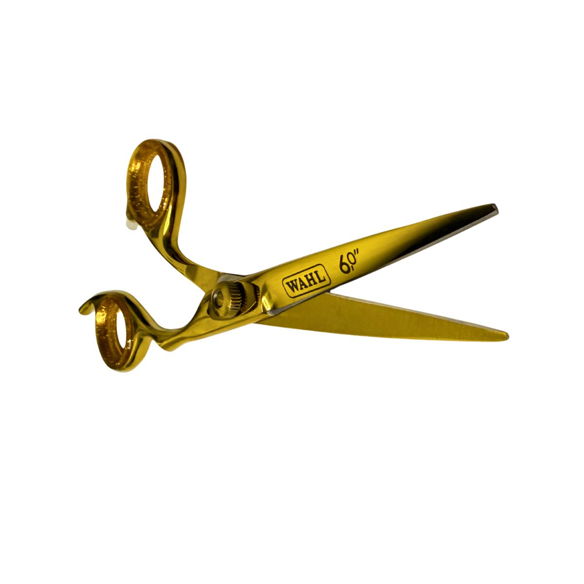 WAHL - Wahl Tijera Profesional 6 Filo Navaja Dorado