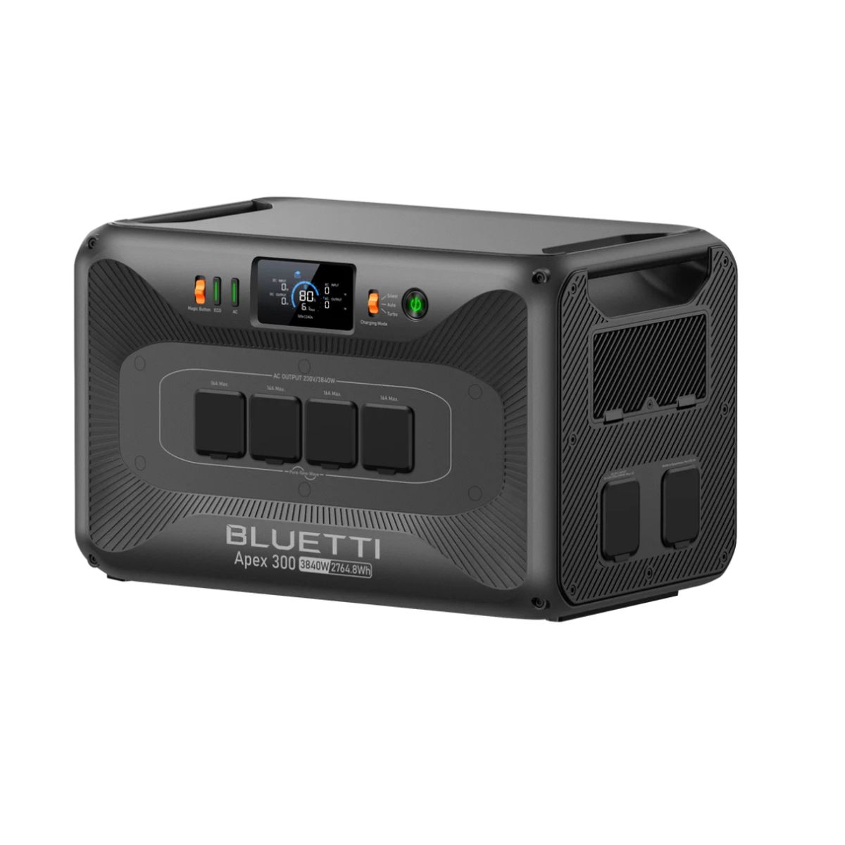 BLUETTI - Apex 300 Estación De Energía Portátil 3840w - 2764wh Bluetti