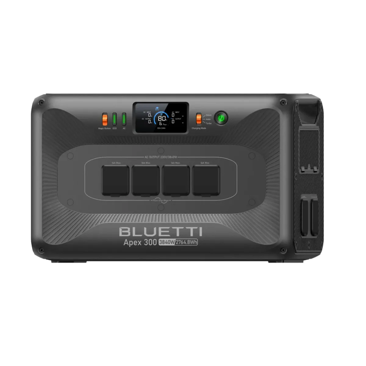 BLUETTI - Apex 300 Estación De Energía Portátil 3840w - 2764wh Bluetti