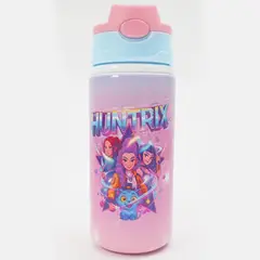 SM - Botella de Agua Infantil HUNTRIX K-POP Demon Hunters Aluminio 500 ml