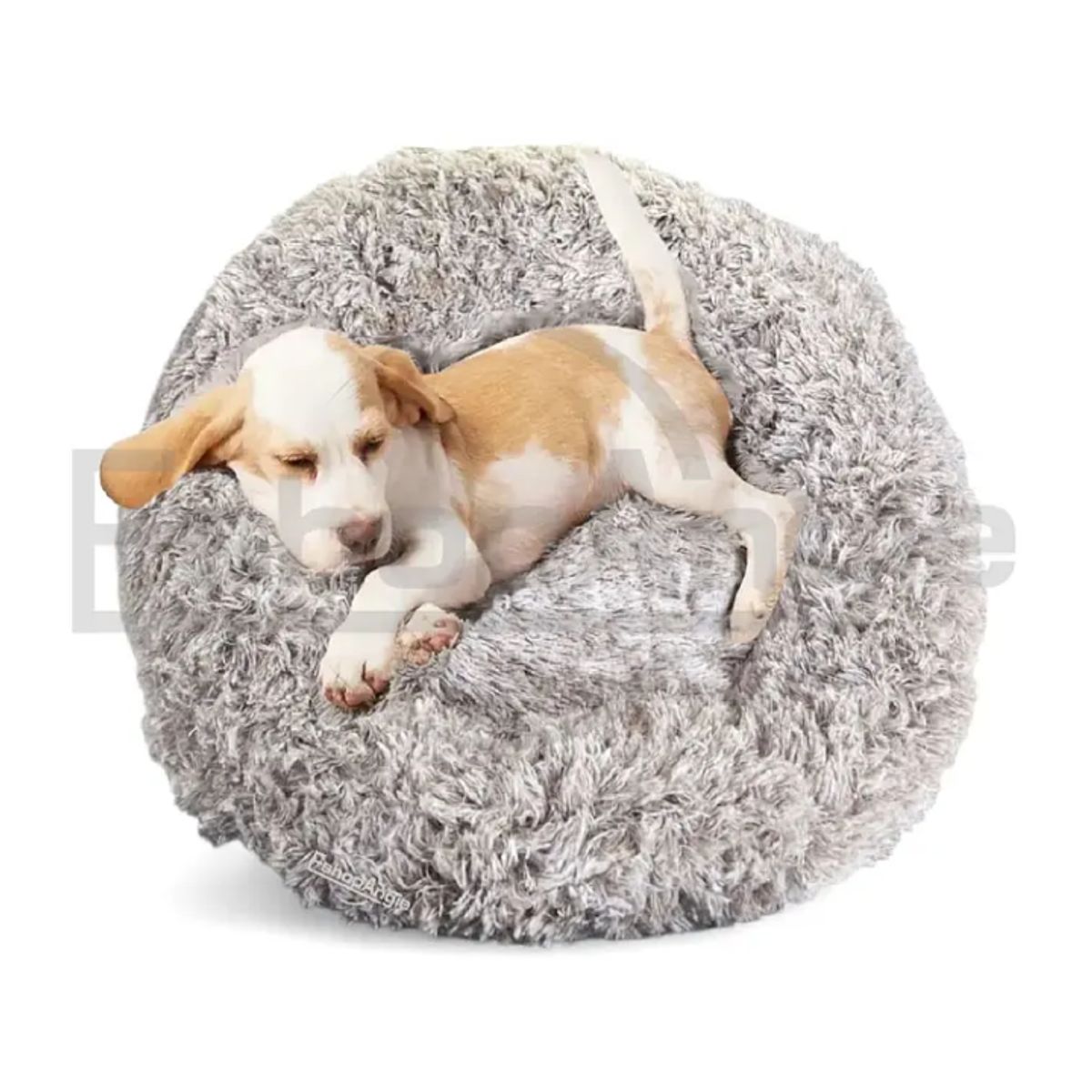 GENERICO - Cama Perro Mascota Antiestres Felpa Confortable 67cm