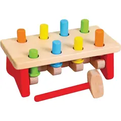 ABC - Martillo Grande Montessori de Madera Educativo