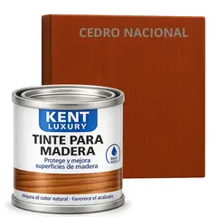 KENT - TINTE DE MADERA ORGANICO - EXTRACUBRIENTE BASE AGUA. - 720 G - CEDRO