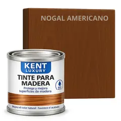 KENT - TINTE DE MADERA ORGANICO - EXTRACUBRIENTE BASE AGUA. - 720 G - NOGAL AMERICANO
