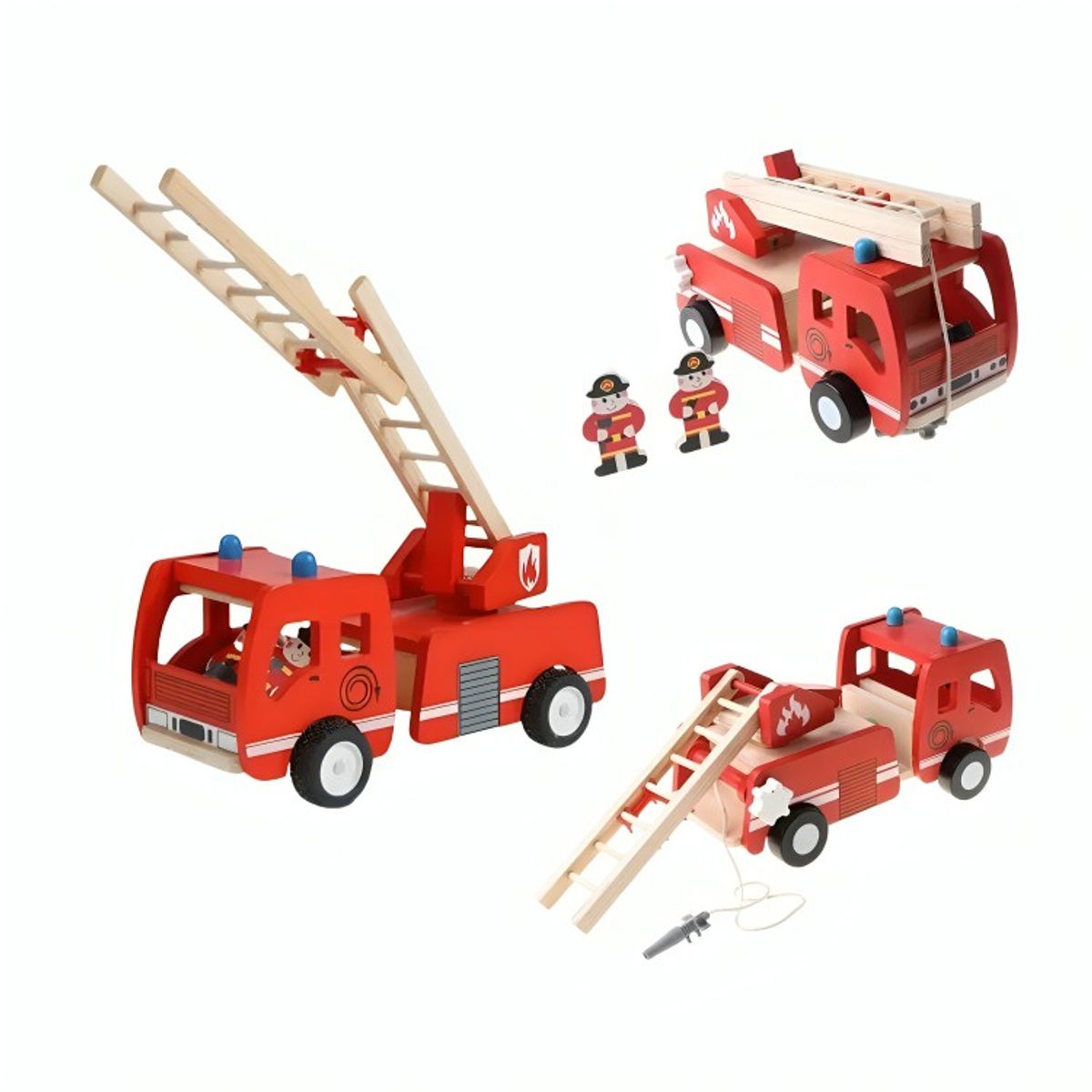 GENERICO - Camion Bombero Madera