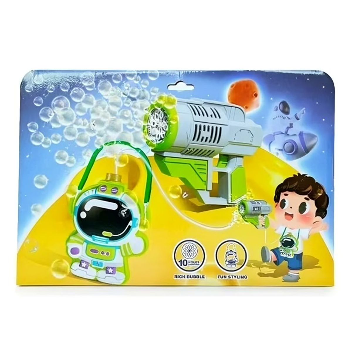 GENERICO - Mochila de Burbuja Astronauta