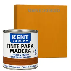 KENT - TINTE DE MADERA ORGANICO - EXTRACUBRIENTE BASE AGUA. - 1.5 K MAPLE DORADO