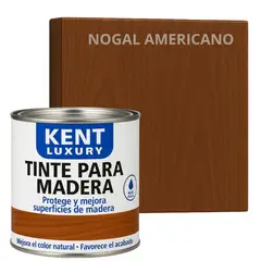 KENT - TINTE DE MADERA ORGANICO - EXTRACUBRIENTE BASE AGUA. - 1.5 K NOGAL AMERICANO