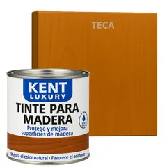 KENT - TINTE DE MADERA ORGANICO - EXTRACUBRIENTE BASE AGUA. - 1.5 KL TECA