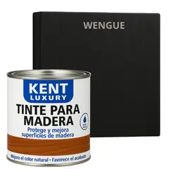 KENT - TINTE DE MADERA ORGANICO - EXTRACUBRIENTE BASE AGUA. - 1.5 KL WENGUE