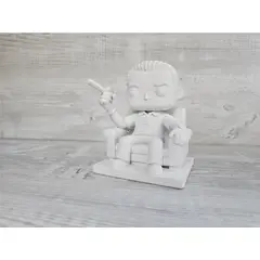 GENERICO - Tony Soprano en el sofá Chibi