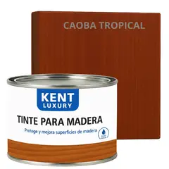 KENT - TINTE DE MADERA ORGANICO - EXTRACUBRIENTE BASE AGUA. - 2.3 KL CAOBA