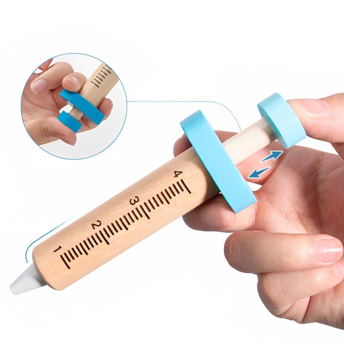 GENERICO - Maleta Set Doctor Madera