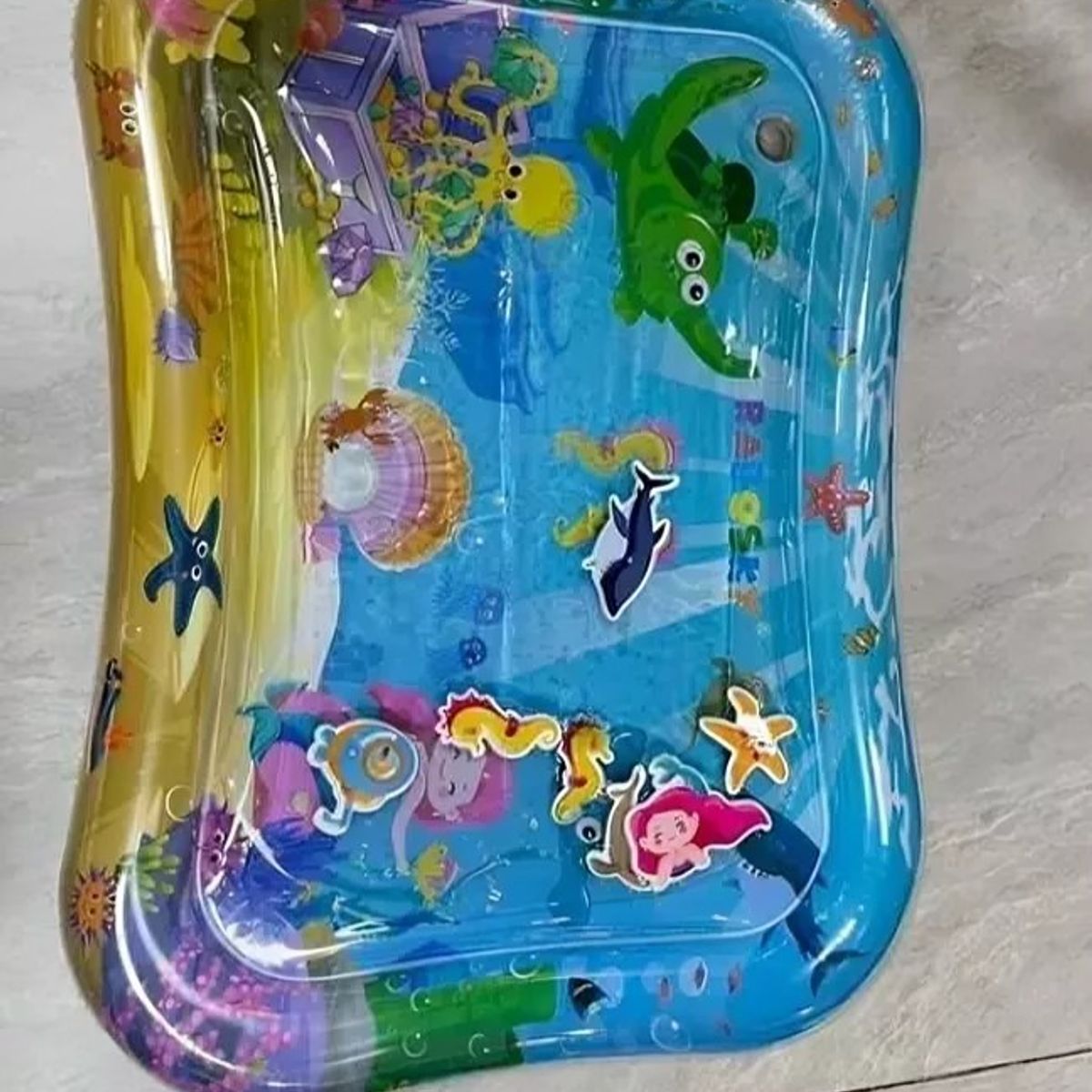 GENERICO - Alfombra sensorial de Agua para Bebe Viene en Bolsa