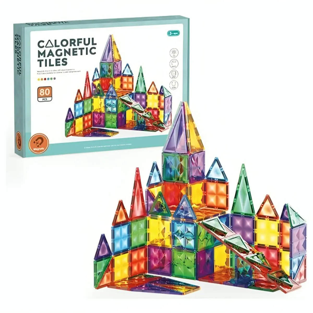 GENERICO - Bloque Magnetico 80 pcs