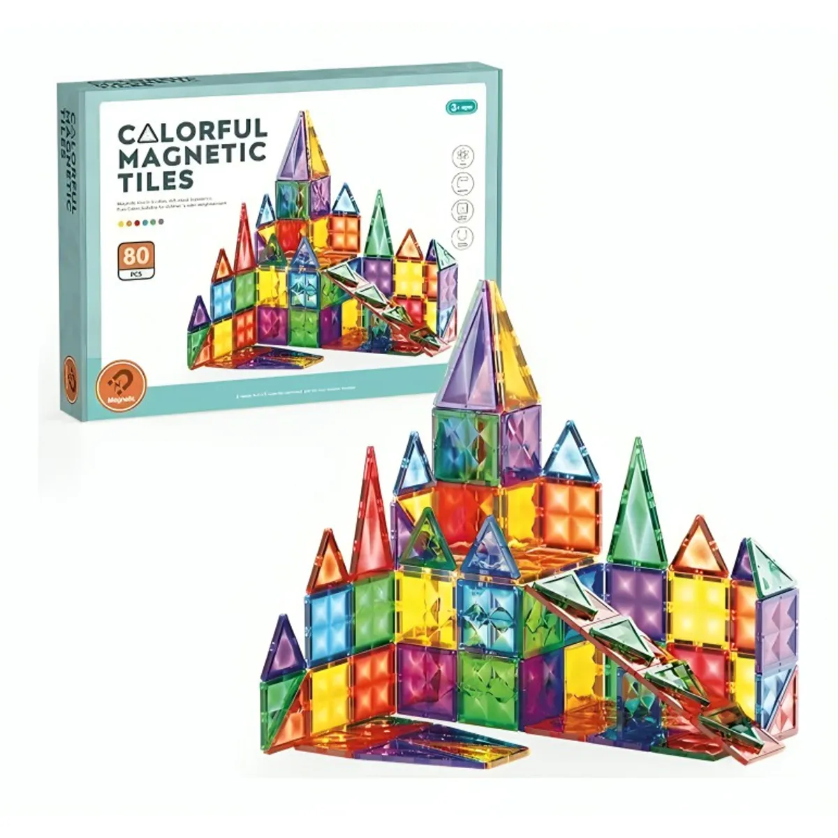 GENERICO - Bloque Magnetico 80 pcs