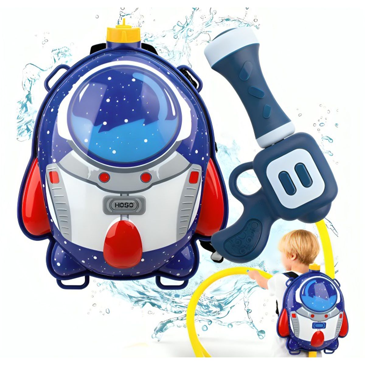 GENERICO - Mochila de Agua Astronauta