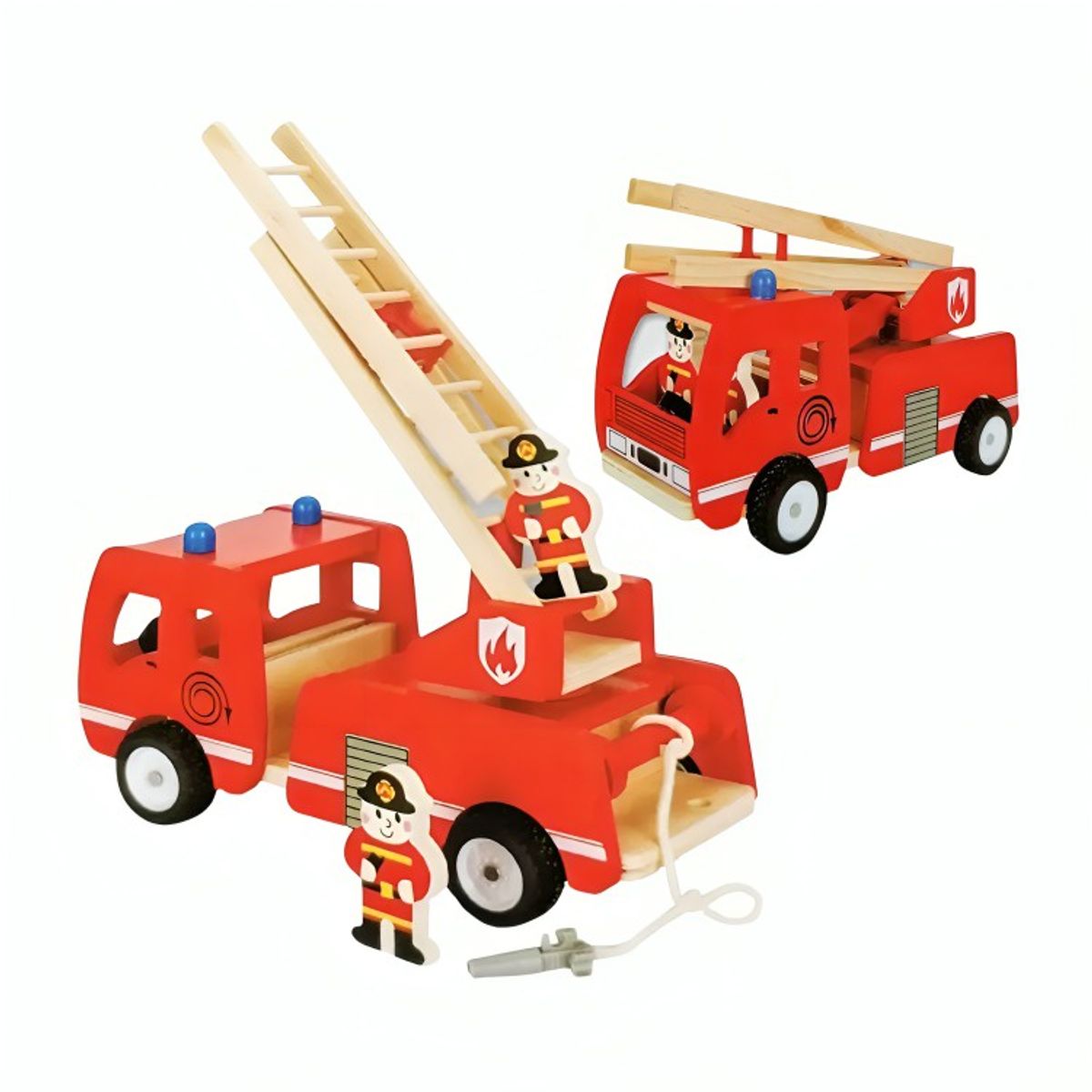 GENERICO - Camion Bombero Madera